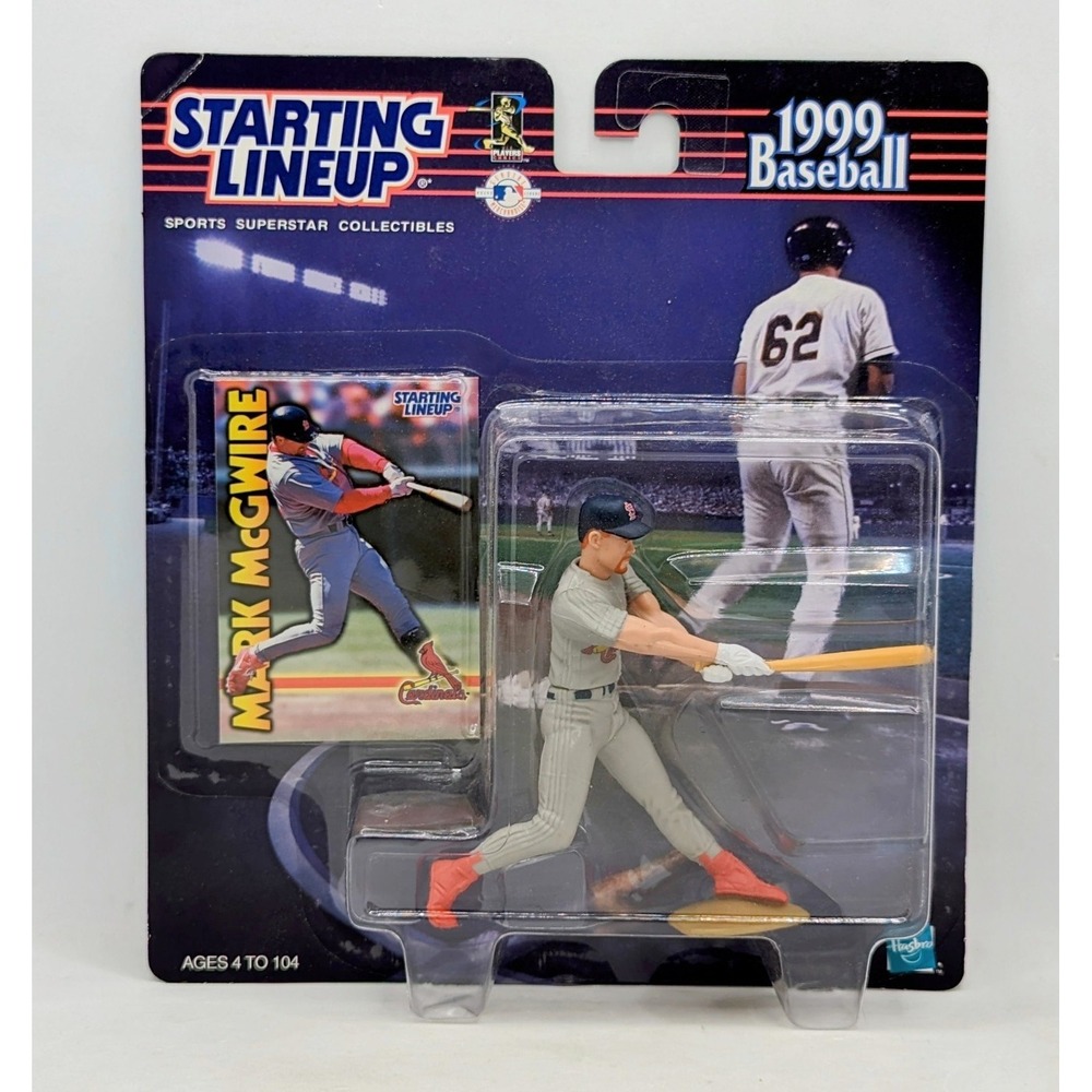 1999 Starting Lineup Mark McGwire St Louis Cardinals Baseball Figure